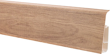 Плинтус напольный Salag Lima 72мм Дуб Пустынный  2,5м (уп. - 24 шт.) (LY0014)