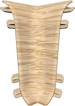 Угол внутренний Деконика 85 мм Дуб Северный 213 (уп. - 25 шт.)