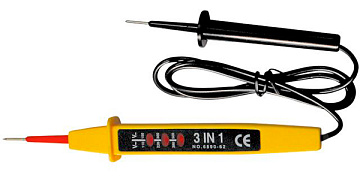 Тестер 3in1 Tek 6890-62