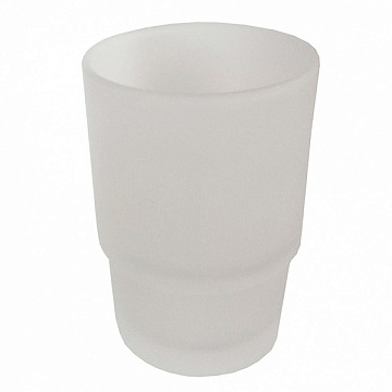 Стакан стеклянный настенный САНАКС (010705)