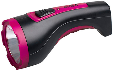 Фонарь ФАZА AccuF2-L3W-bk (черн./руб..)