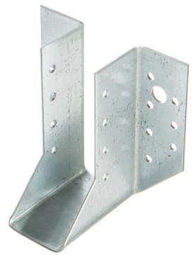 Опора бруса раскрытая  Американка  175х45х51х1,2 (24)