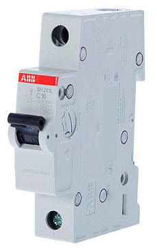 ABB 2CDS241001R0164 Автоматич.выкл-ль 1-пол. SH201L C16