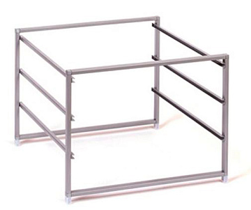 Рама для корзин 565*435*350 блест.аллюминий LWS3FGA(N)