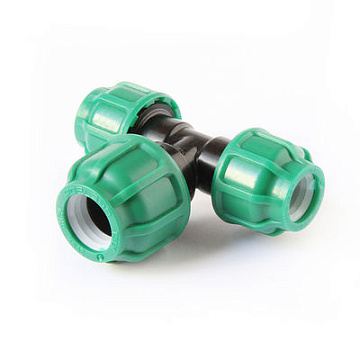 Тройник переходной ПНД 25*32*25 POELSAN