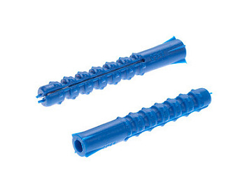 6х60 дюбель с шипами распорный (упаковка 50 шт.)