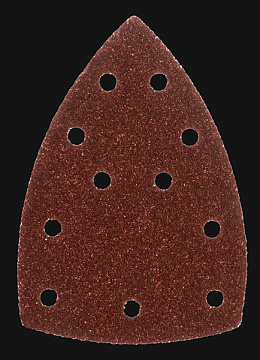 Треугольники абразивные 150х150х100мм P40  5шт Denzel 738577