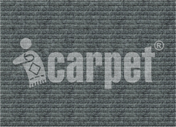 Коврик Icarpet Standart придверный влаговпит.60*90 графит