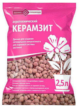 Дренаж средний 2,5л Долина Плодородия