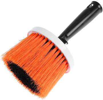 Маховая кисть d 110 мм, синтетическая щетина из полиэстера, пластиковый корпус (14шт/уп)