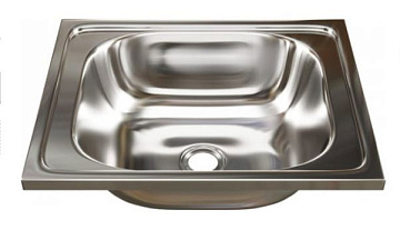 Мойка из нержавеющей стали MIXLINE 50*40 толщина 0,4мм, глубина 160мм ()