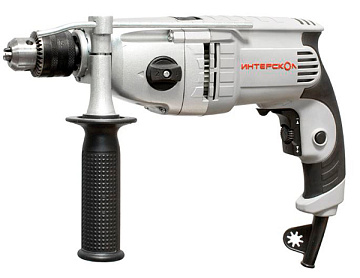 Дрель ударная Интерскол ДУ-13/810 ЭР