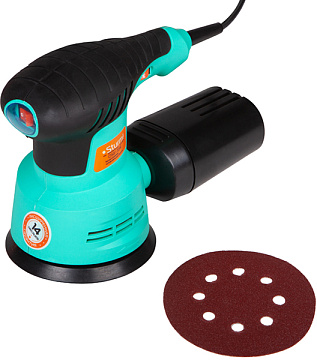 Шлифмашина эксцентриковая Sturm! OS8135R 350Вт 125мм рег