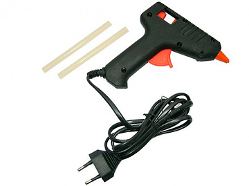 Пистолет термоклеевой 8мм USP 14330