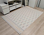 Ковер 1,6*2,3 СКАНДИ СИЗАЛЬ 10706A  GRI/CREAM
