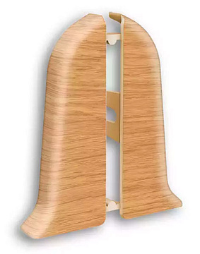 Заглушка Идеал Классик 55 мм Дуб светлый 212 (уп. - 20шт.)