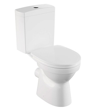 Унитаз (компакт) VITRA "NORM EISBERG" с функцией биде, сиденье МИКРОЛИФТ смыв 3/6л (9844B099-7204)