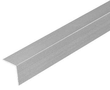 Алюминиевый уголок 15х15х1,2 (2,0м) серебро