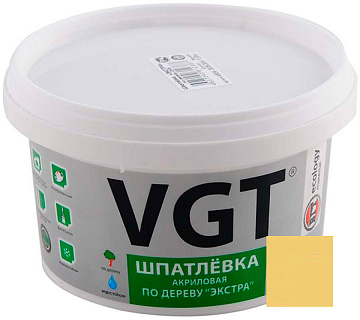 Шпаклевка Экстра сосна по дереву 0,3кг ВГТ