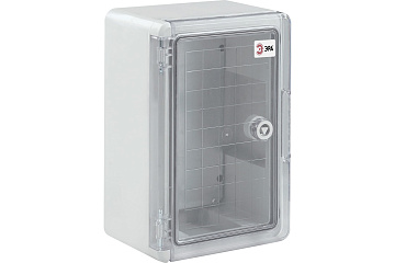 Щит распределительный ЩМП-П ЭРА  300х200х130мм прозрачная дверь УХЛ1 IP65 IK10