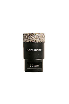 Коронка алмазная для УШМ 35мм Hanskonner H1055-10-35
