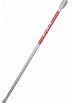 Карниз для ванной 106-183см БЕЛЫЙ (S-010683W)