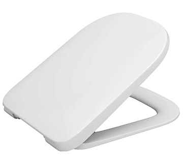 Сиденье для унитаза ROCA GAP ДЮРОПЛАСТ МИКРОЛИФТ тонкое (ZRU9307682)