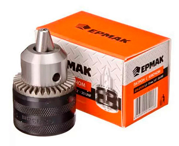 ЕРМАК Патрон с ключом для дрели 1,5-13мм, 1/2"-20 UNF. 646-002