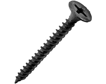 3,5х45 Саморез по г/к ЧАСТ. рез., фосф.