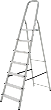 Стремянка комбинированная NV1130 7 ступеней