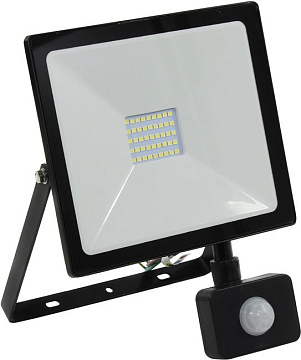 Прожектор Smartbuy LED FL Sensor 30W/6500K/I65 (SBL-FLSen-30-65K)