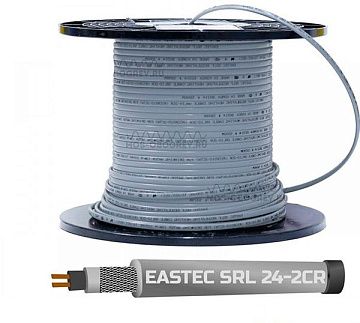 Саморегулирующийся кабель SRL 24-2CR (8 п.м.) в пленке