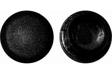 Заглушка под отверстие d8 черная (1000)