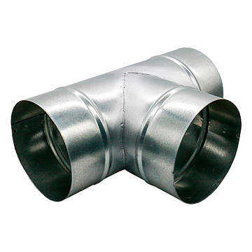 Тройник 90"  d100