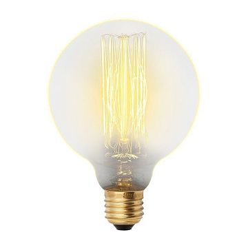 Лампа накаливания Uniel IL-V-G95-60/GOLDEN/E27 VW01 Vintage