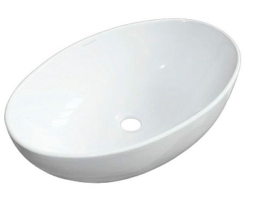 Умывальник накладной SANITA-LUX RINGO CUT GREY 530*340*150 (RNGSLWB14)