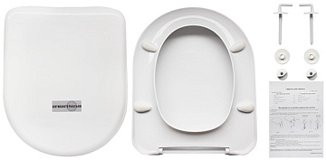 Сиденье для унитаза SANITA-LUX NEXT, ATTIKA ДЮРОПЛАСТ