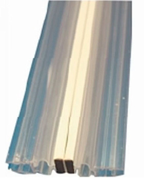 Магнитная лента для душевых ограждений под стекло 4мм, угол 180, h-1796мм ERLIT (1017015002)