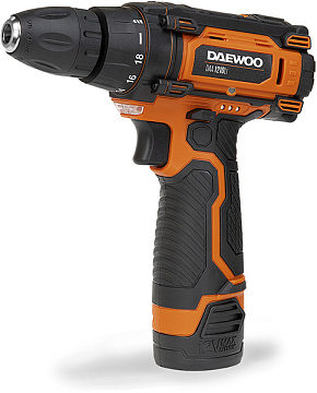 Дрель - шуруповерт аккумуляторная DAA 1210Li DAEWOO