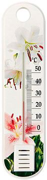 Термометр комнатный Цветок П-1 