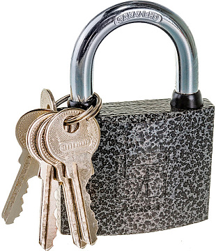 Замок навесной Аллюр ВС1Ч-360 d9мм полимер 5кл