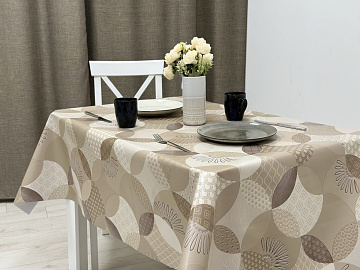 Клеенка Camelia 140см 476/5 Маттина беж 13614