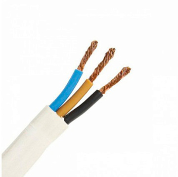 Провод ПВС 3х0.75 ГОСТ белый