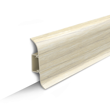 Плинтус напольный Идеал Классик 55 мм Клён вермонт 262 2,2м (уп. - 40 шт.)