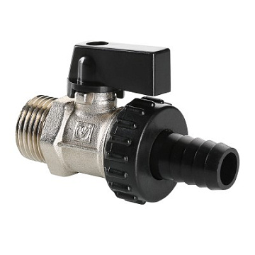 Кран шар 1/2 Н/Р дренажный VALTEC (VT430)