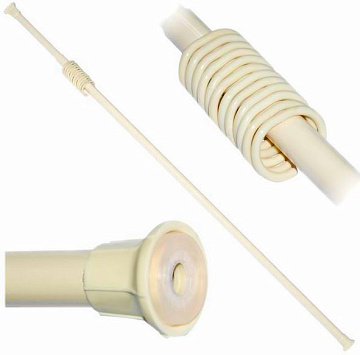 Карниз для ванной 2 м БЕЖЕВЫЙ (L0100)