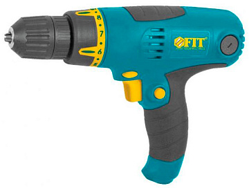 Дрель-шуруповерт FIT ES-321 320Вт 80012