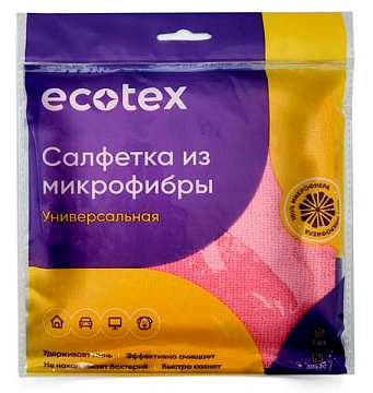 Салфетка Ecotex м/ф 30*30