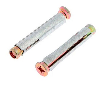 10х52 Металлический рамный дюбель (100)