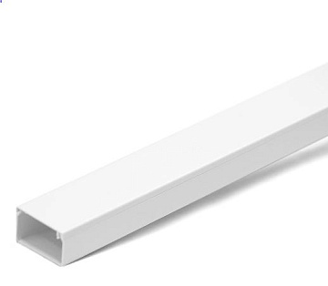 Кабель-канал 24х15x2000 мм Белый (40шт)